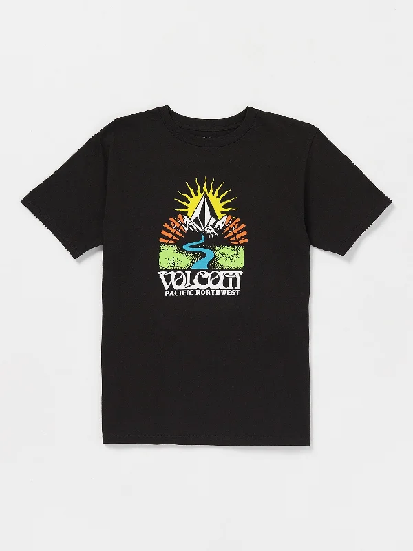 Pnw Short Sleeve Tee - Black