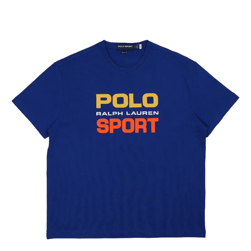 Classic Fit Polo Sport Jersey T-Shirt Sapphire Star