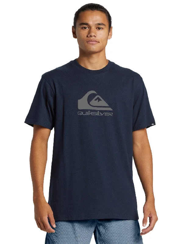 Quiksilver Men's Corp Logo T-Shirt