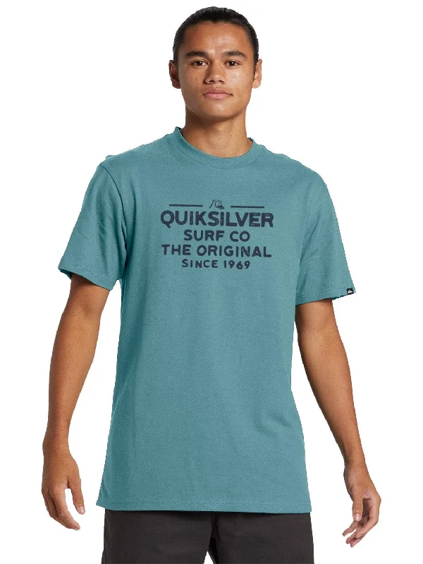 Quiksilver Men's Feeding Line T-Shirt