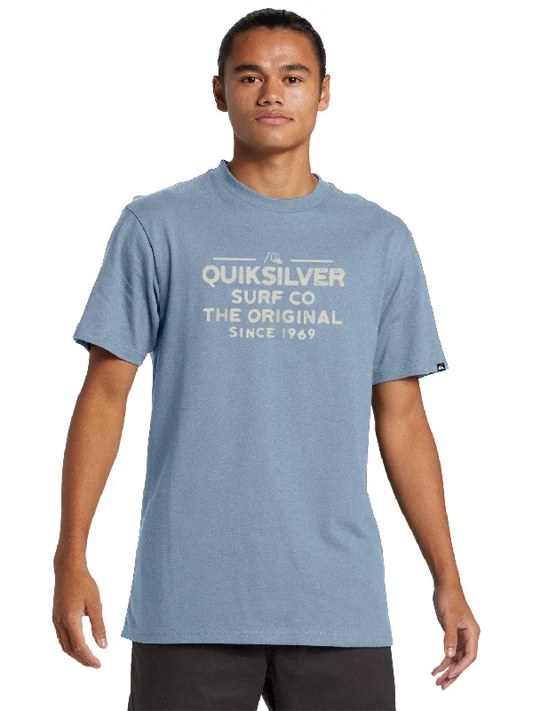 Quiksilver Men's Feeding Line T-Shirt