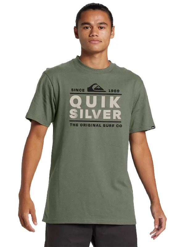 Quiksilver Men's Straight Up T-Shirt