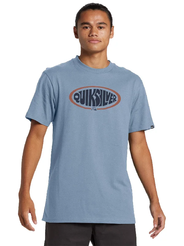 Quiksilver Men's Oval Script T-Shirt