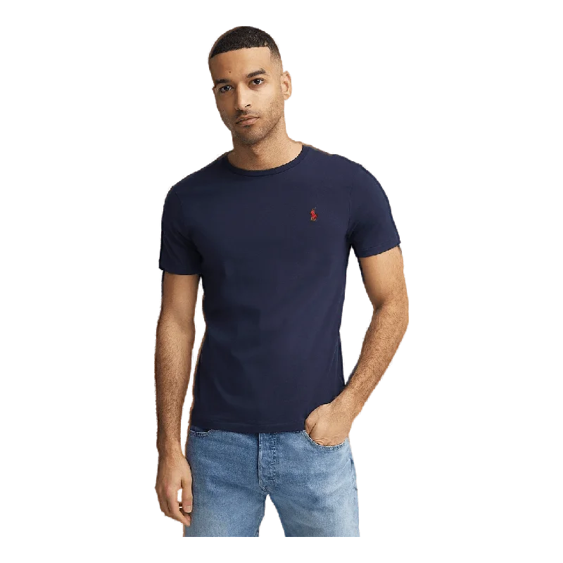 Polo Ralph Lauren Custom Slim Fit Cotton T-shirt