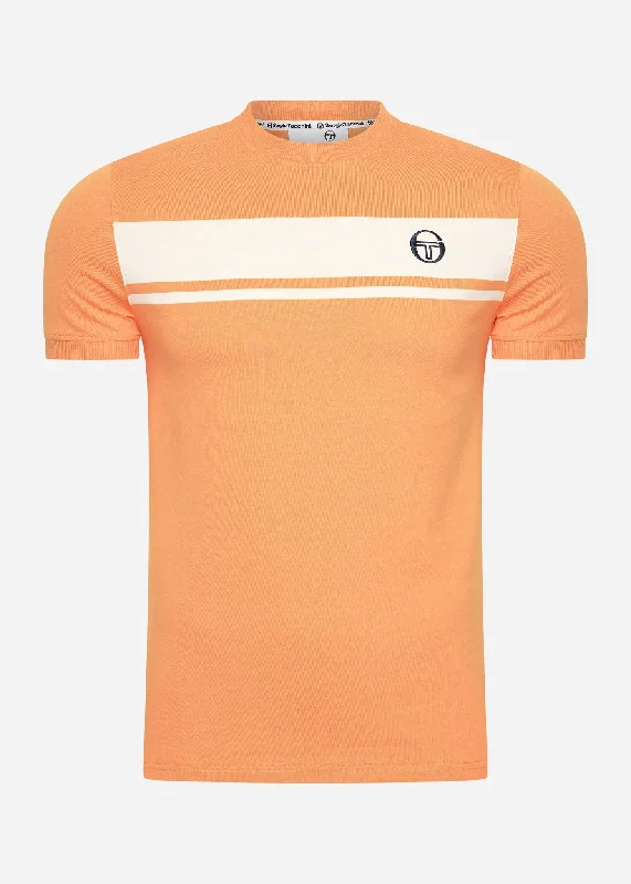 Master tee - tangerine gardenia