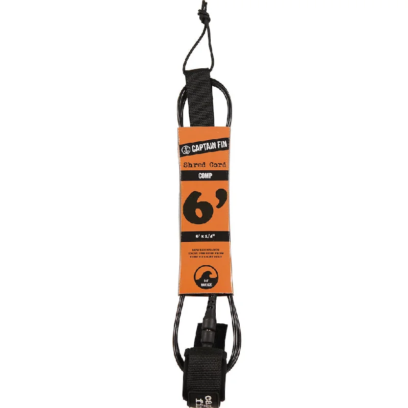 Shred Cord 6 Comp - Black