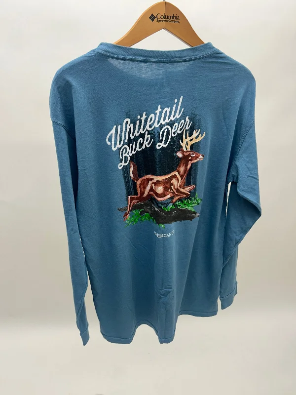 State Co Whitetail Buck Deer L/S