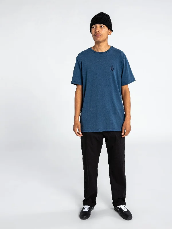 Stone Tech Short Sleeve Tee - Smokey Blue