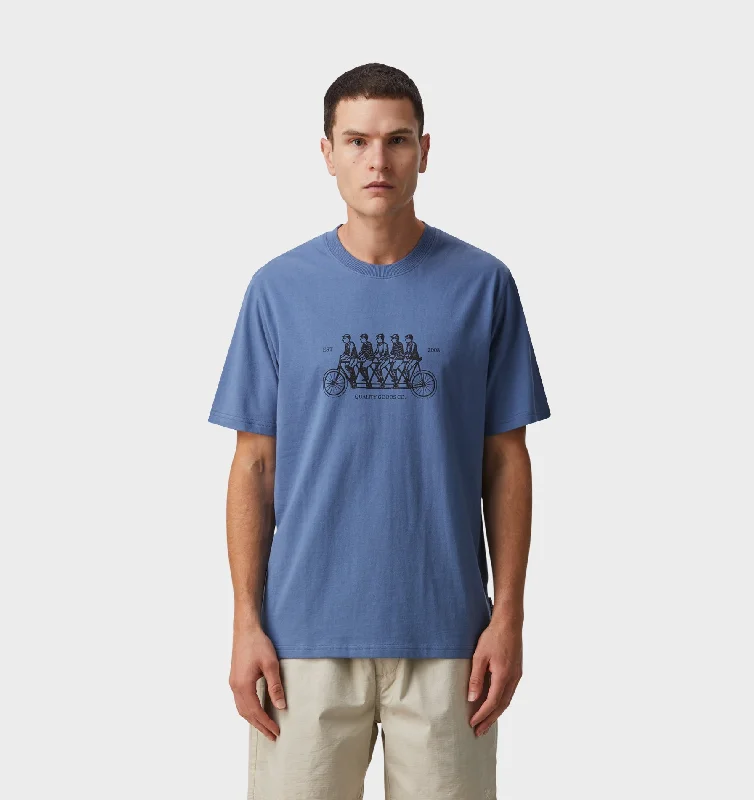 Tandem Chester Tee - Stone Blue