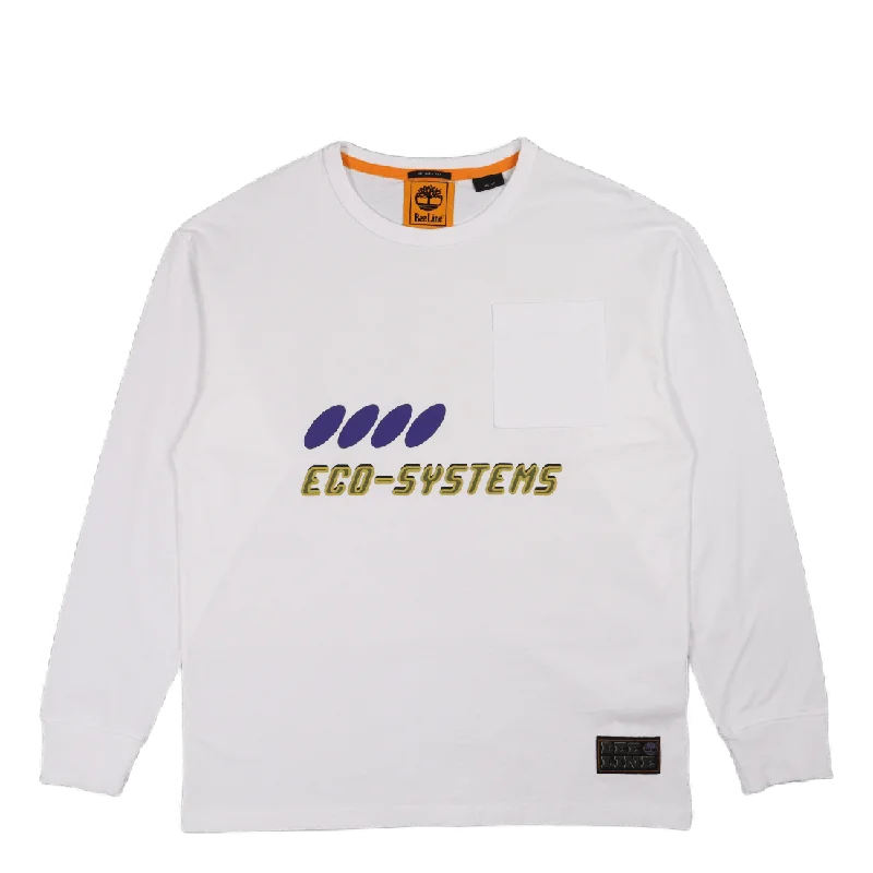 Beel Ls Tee White White