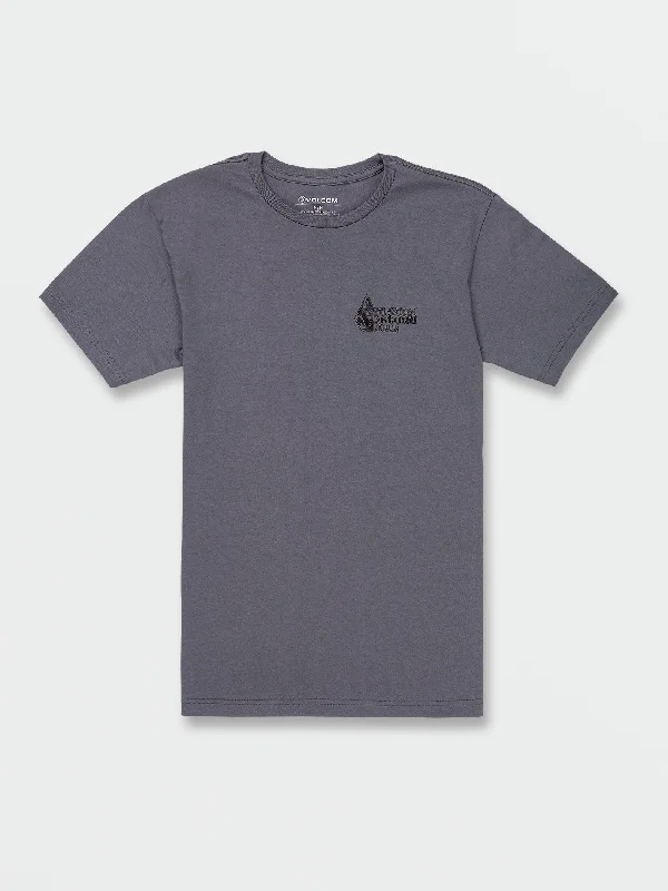 Utah Short Sleeve Tee - Dark Slate